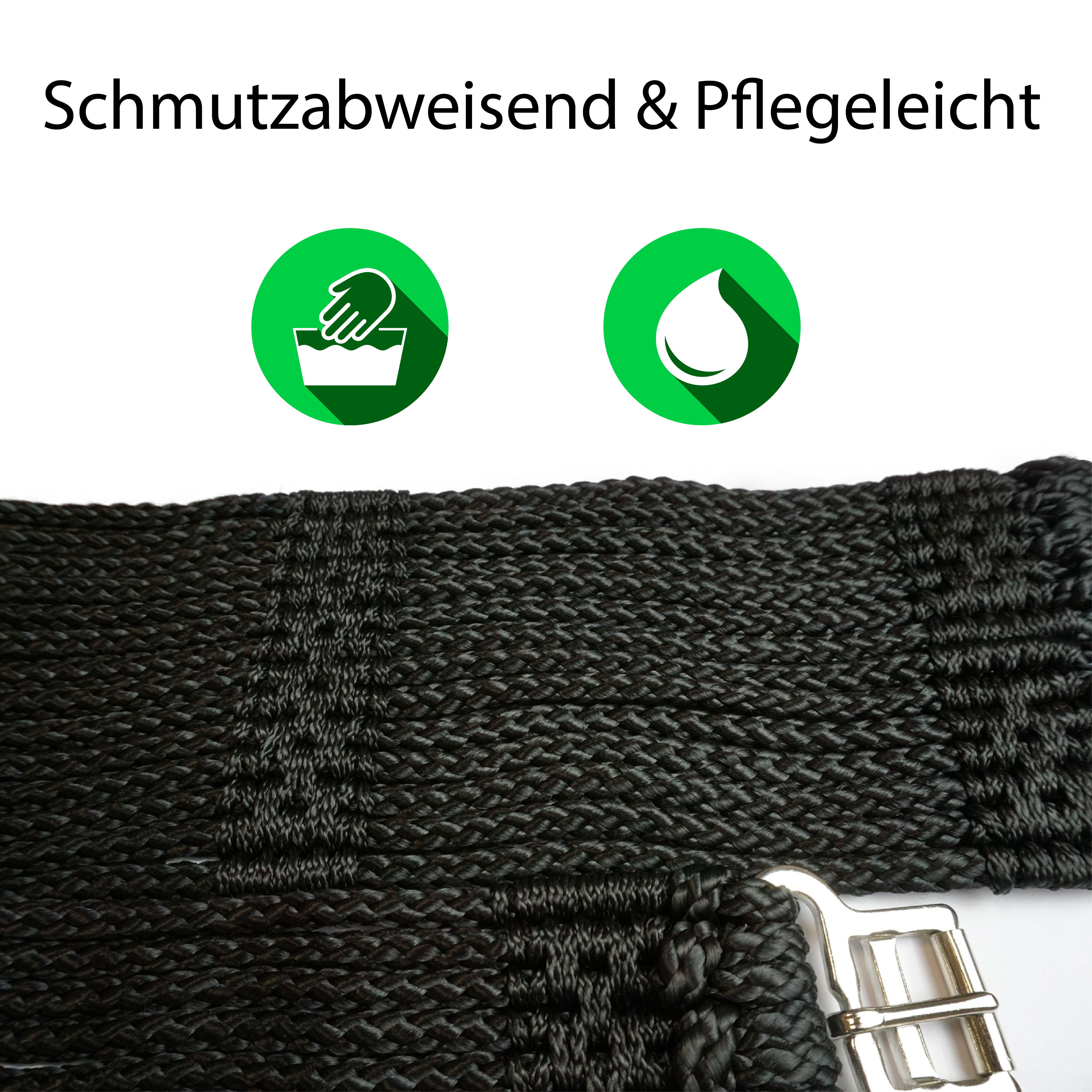 Schnurengurt - Sattelgurt für optimale Druckverteilung